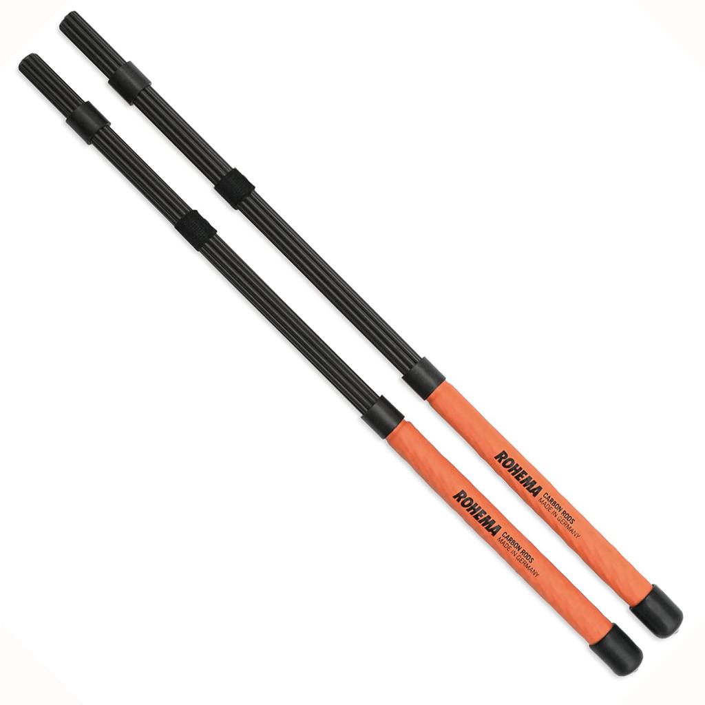 ROHEMA Carbon Fiber Rods, 15mm Diameter (Grip), 405mm Total Length, 618088