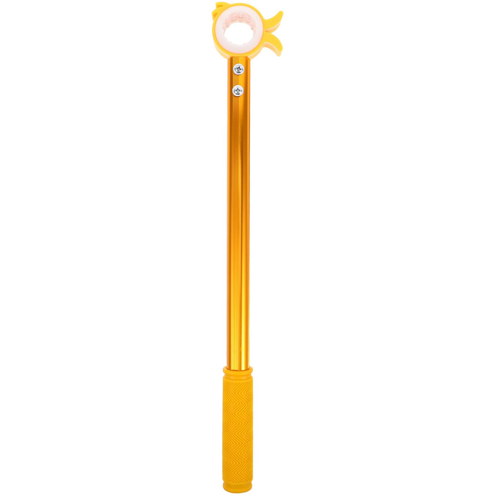 Extendable Window Pull Rod with Hook for Awning Windows Bedroom Kitchen Living Room Blind Opening Tool Wide Pull Rod 45.5X6X3.5CM