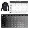 Santic Long Sleeve Cycling Windbreaker Windproof and for Fall and Size L Men's Jersey, Jacket, Cold-Resistant Winter, Black,