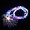 Rose Flower LED String Lights - Mini Decorative Copper Wire Lights for Christmas & Festive Glow.
