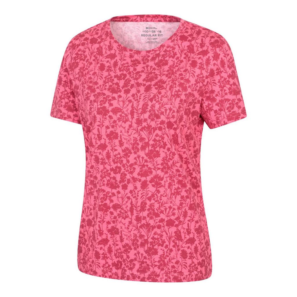 Mountain Warehouse Womens/Ladies Floral T-Shirt