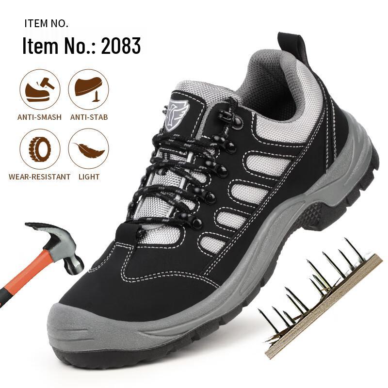 League Messenger M2083 Safety Work Shoes 36