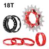 18 Set Aluminum Alloy Sprocket Adapter, Freewheel Component, Hub Refit Parts