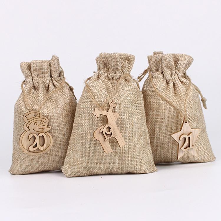 Digital Small Wooden Card Carvings Pendant Suitable for Decorating Living Room