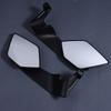 Espelhos de Motocicleta Winglets Stealth Espelho Grande Superfície de Espelho Asas Espelho 10mm/8mm Espelho Retrovisor de Motocicleta