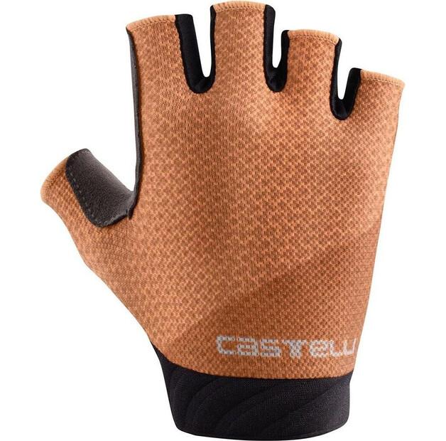 Castelli Roubaix Gel 2 Cycling Gloves (orange)