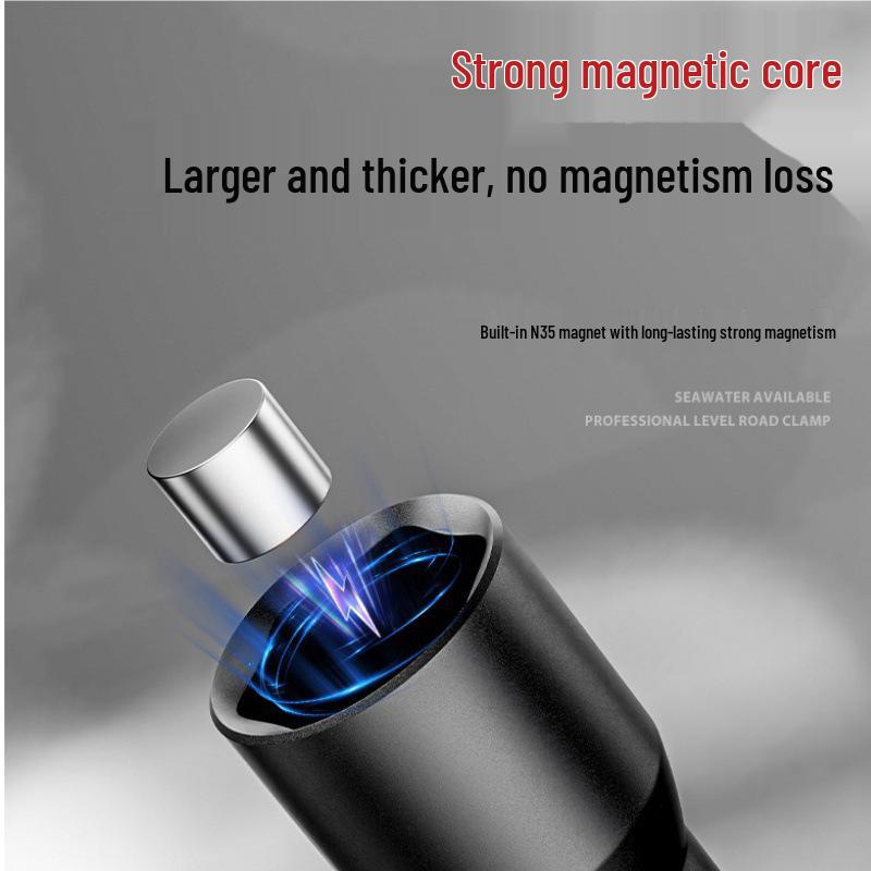 8mm Magnetic Hex Socket for Drill and Air Screwdriver - Self-Tapping Nail & Screw Wrench
