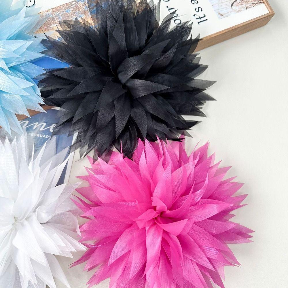 3D 3D Handmade Flower Multi-layer Chest Flower Chrysanthemum Flower Accessories  Chest Decoration