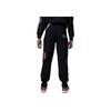 Jordan Knit Sports Pants Court Of Legends Casual Simple Drawstring Tapered Kids Bottoms Black II0270-010