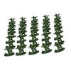 100 pcs Military Playset Plastic Toy Soldiers  Men 3.8cm Figures
