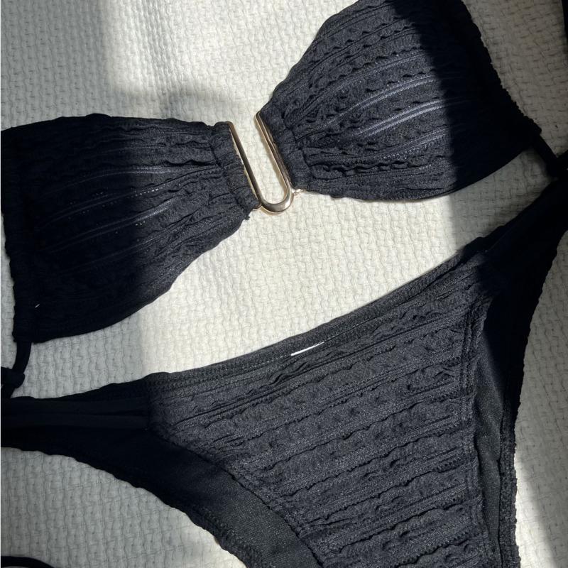Bikini Sexy Estivi 2025 Costumi da Bagno da Donna Costume da Bagno Femminile Per Costumi da Bagno Costumi da Bagno Set Bikini Brasiliano Abbigliamento da Spiaggia Bagnante per Piscina