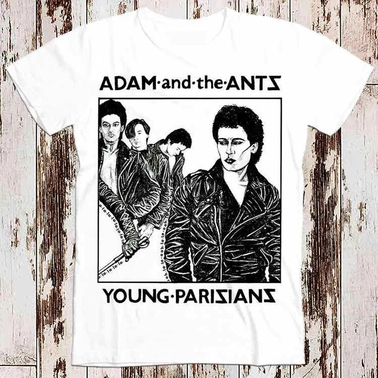 Adam Ants Young Parisians Super Cool Hipster Fashion Best Seller T Shirt 8488 S