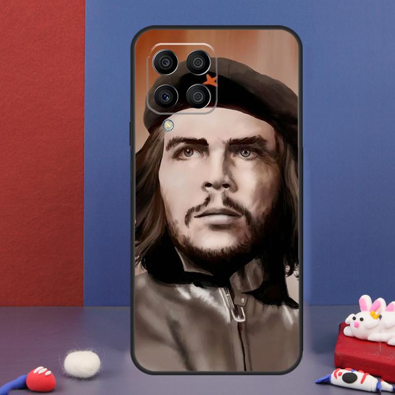 Che Guevara Case For Samsung Galaxy M31 M21 M11 M13 M54 M34 M14 M56 M36 M16 M53 M32 M52 M35 M55 M15 M06