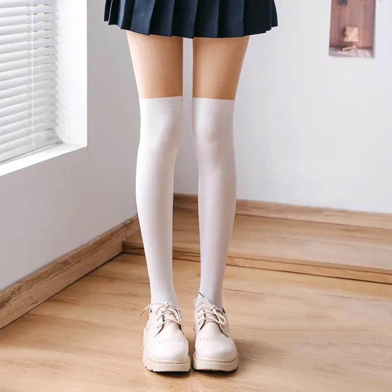 Женские Колготки Чулки Пэчворк Прозрачные Черные До Бедра Чулки Колготки Женские Женский Косплей Выше Колена В Полоску Колготки One Size