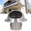 Round Wall Vent Cover Decorative External Extractor Vent Durable Air Vent  External Wall