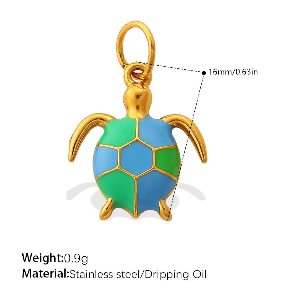 Stylish And Colorful Oil-Dripping Diy Pendant Does Not Fade, Diverse And Creative Versatile Cute Pendant Set