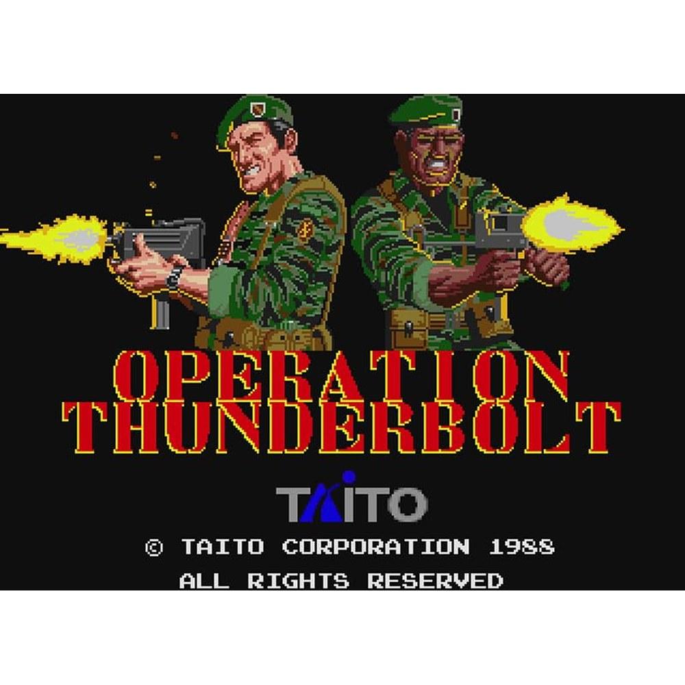 TAITO Operation Night Strikers Special Edition Switch