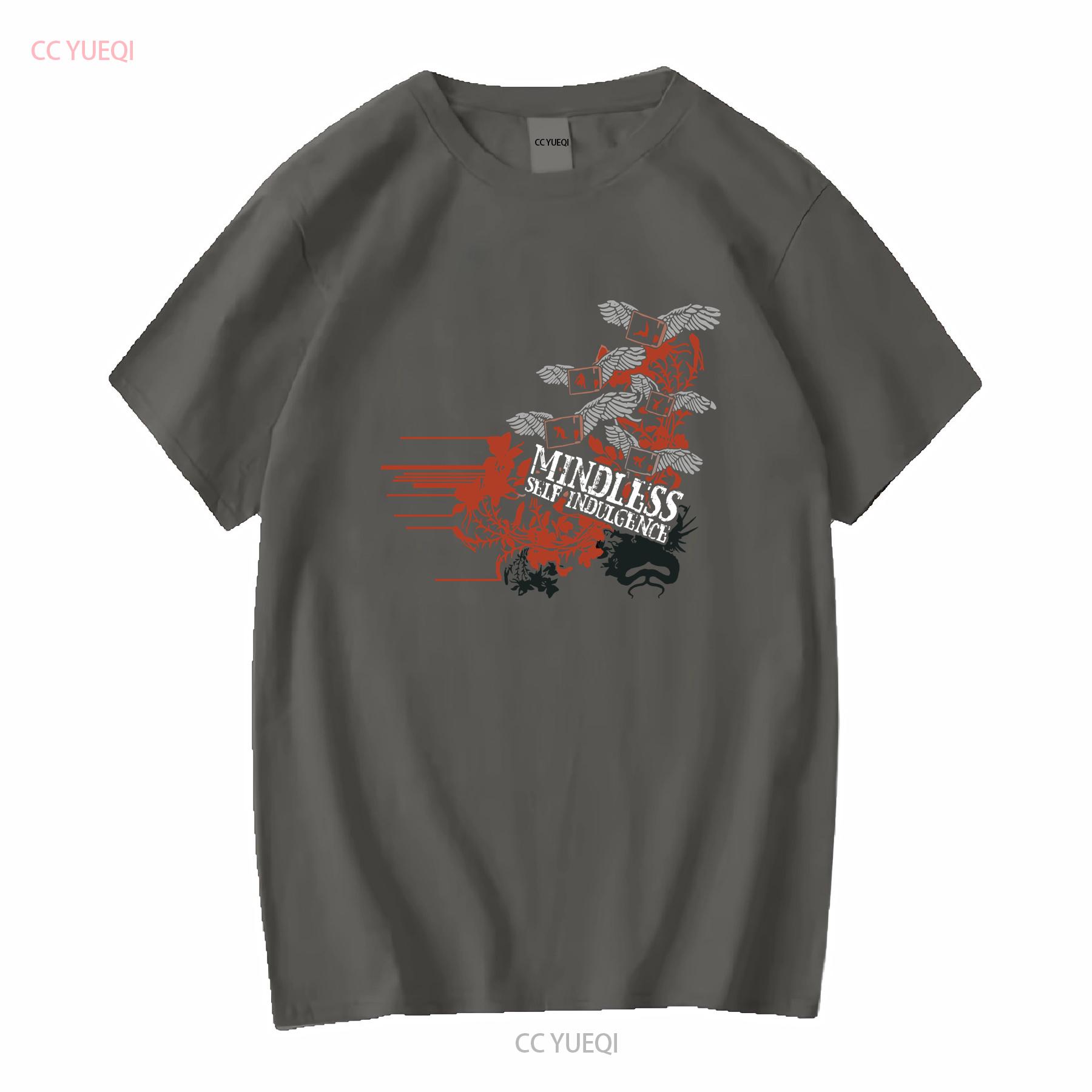 

Mindless Self Indulgence Тур Доросла футболка Всі розміри від S до 5XL PR312 з довгими або короткими рукавами вінтажна Прана трохи модна м яка XL