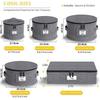China Storage Containers Hard Shell Case for Organizing Stackable Moving Storage Box Plate Dividers for Dishes Glasses Mugs