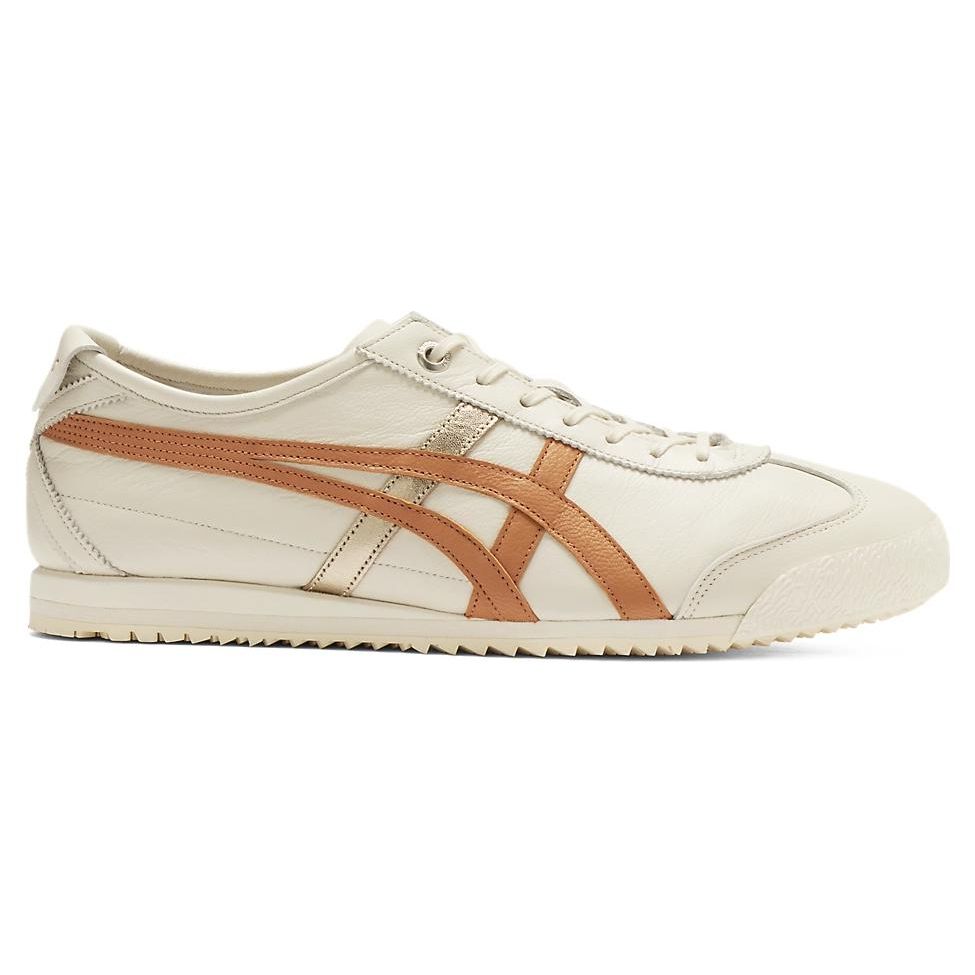 Onitsuka Tiger Mexico 66 SD Birch Rust Orange Unisex Sneakers Cream 1183A872-203