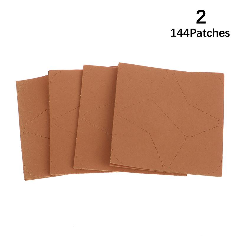 

144Patches Front Front Eyebrow Heart Stickers Facial Patches Loop And Between Eyes Beauty Stickers 2