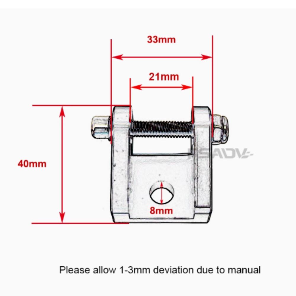For BMW R1250GS ADV R1200GS ADV Motorcycle Accessories Modified Spotlight Bracket Bumper Bracket