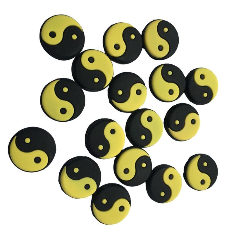 Tennis Racket String Shock Damping Absorber, Silicone Tennis Racket Vibration Dampener Tennis Racket Damper for Racket