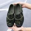 New Camouflage Breathable Shoes Men's Canvas Shoes Labor Insurance Shoes Migrant Workers Wear-resistant Protective Shoes Military Training Rubber