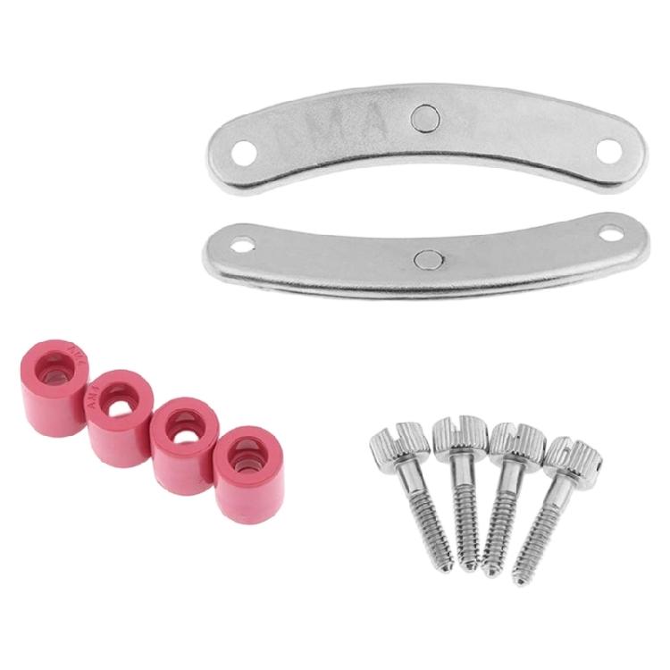 Essential AM5 Upgrades Set for AM4 Cooling Containing Metal Brackets and Backplate for Easy Upgrades to AM5 Systems