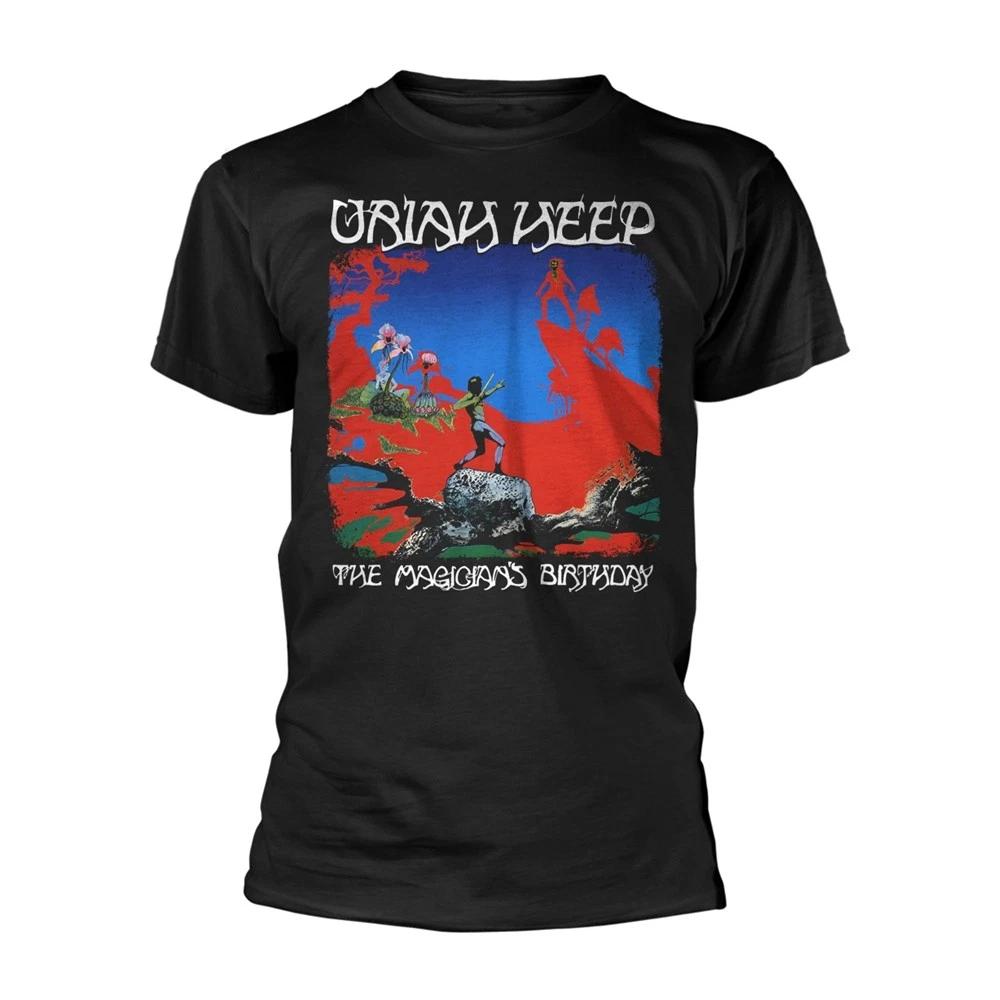 Uriah Heep The Magicians Birthday Black Unisexs TShirt