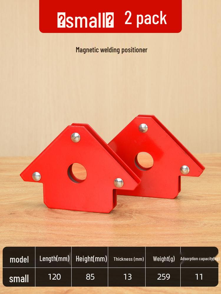 90° Magnetic Welding Positioning Tool & Triangle Ruler