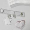 Ins Style Cartoon Wings Stars Hanging Buckle Extension Buckle Pendant Display Buckle Diy Jewelry Accessories Bag Charm Pendant