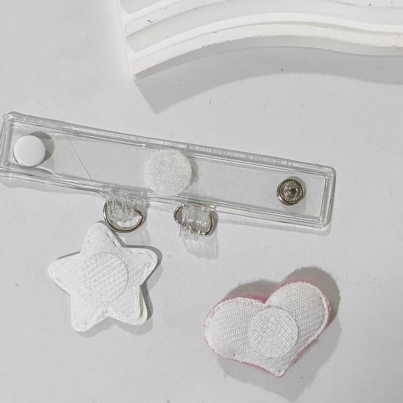 Ins Style Cartoon Wings Stars Hanging Buckle Extension Buckle Pendant Display Buckle Diy Jewelry Accessories Bag Charm Pendant