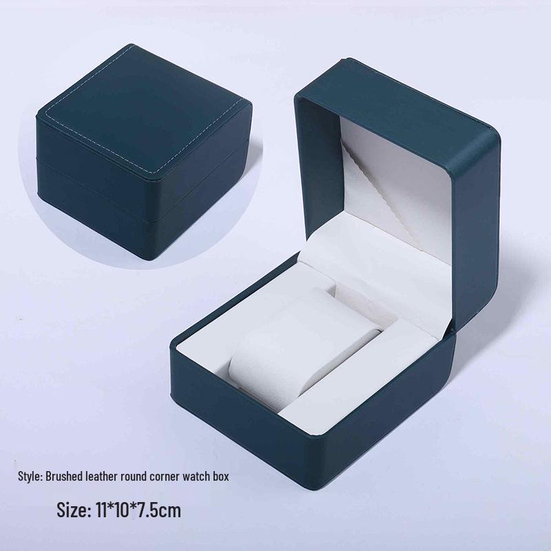 Luxury PU Leather Watch Box for Mechanical Watch Display and Storage
