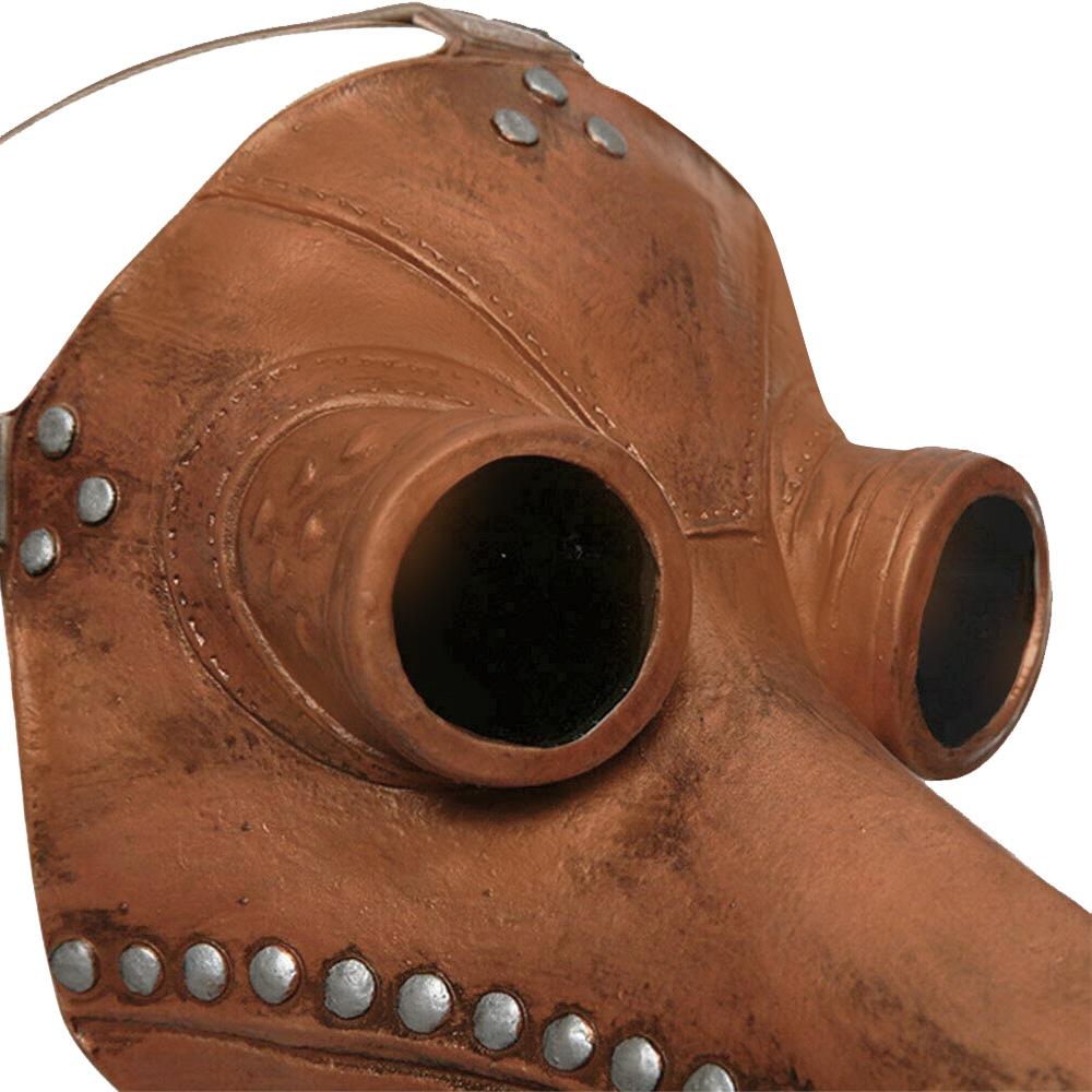 Plague Doctor Party Masks Halloween Medieval Long Nose Beak Mask Steampunk Props Headgear