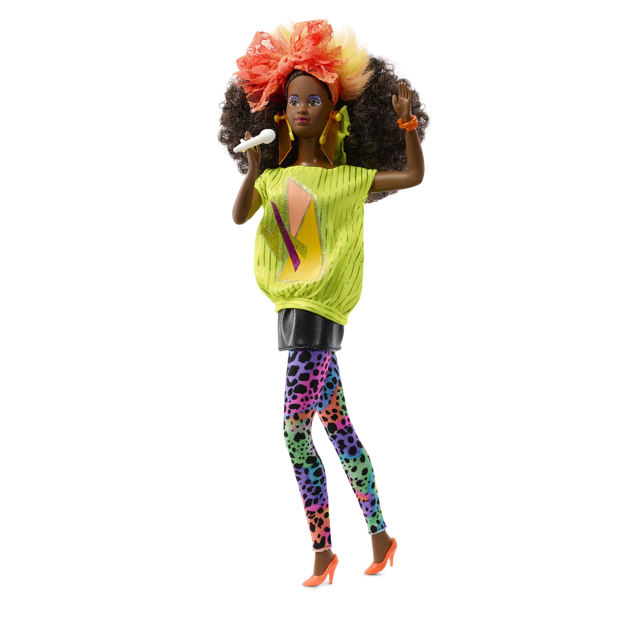 Barbie Signature Barbie The Rockers DeeDee 40th Anniversary Reproduction Doll Collector Articulated Yellow JJY11 & Doll, Body,