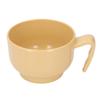 Spill Proof Suction Bowl with Handle Prevent Scald Skid Resistant Easy Feeding for The Elderly