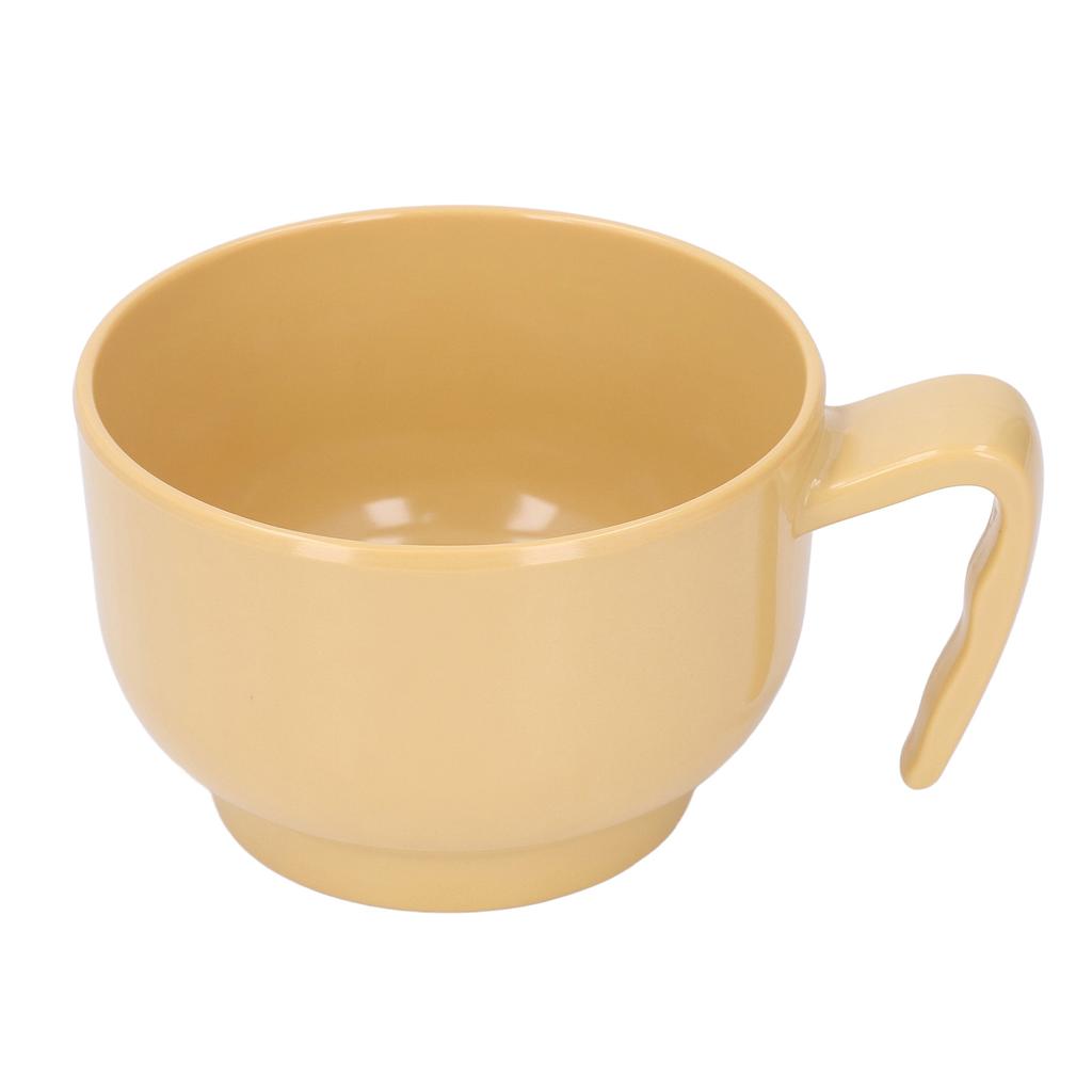 Spill Proof Suction Bowl with Handle Prevent Scald Skid Resistant Easy Feeding for The Elderly
