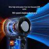 Alyster HX-F532 Handheld Mini Fan with Ice Compress, Cooling Spray, Humidification, 100-Speed Settings