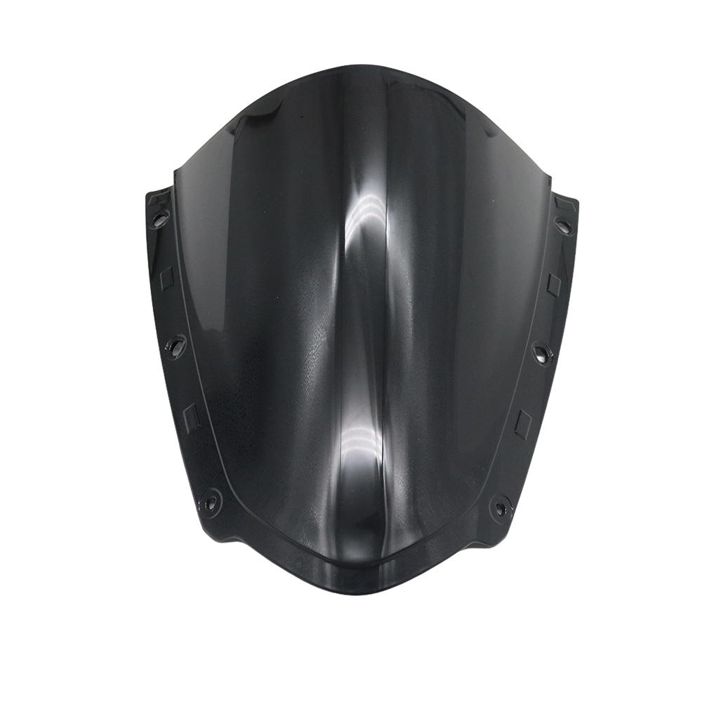 

For Kawasaki Ninja ZX10R ZX 10R Motorcycle Front Fairing Windshield Windscreen Wind Screen Deflectors Accessories чорний
