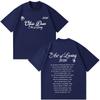 Olivia Dean Art Of Loving Tour 2026 Graphic T Shirt Unisex Unisex Fashion T Shirt Summer Loose Casual Cotton Shortsleeved Tshirts