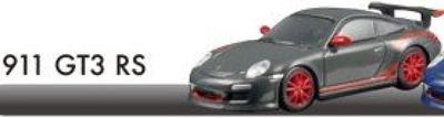 Kyosho Porsche Miniature Car Collection 5 Circle K Sunkus Limited Scale 911 GT3 RS Single Item 1/64 (Black)