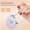 3-i-1 Elektrisk Nagelklippare 2 Justerbara Hastigheter Barn Vuxna Seniorer Automatisk Nagelklippare Baby Manikyrtillbehör Slipfil Nagelklippare Polerare