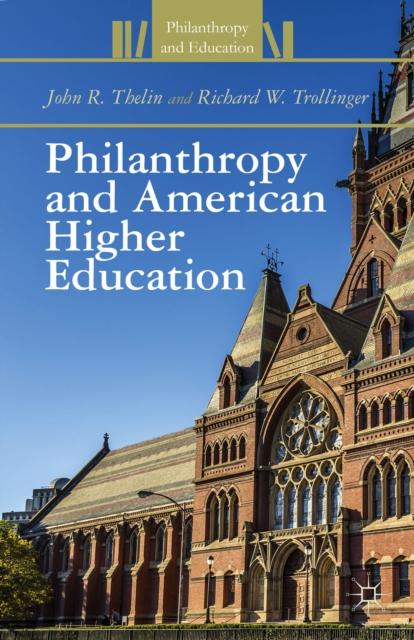 Kniha Philanthropy and American Higher Education
