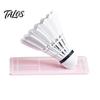 Talos Rotating Car Badminton Ornament with Swivel Mechanism, Shuttlecock Dashboard Decoration for Interior, Gift Sports Lovers