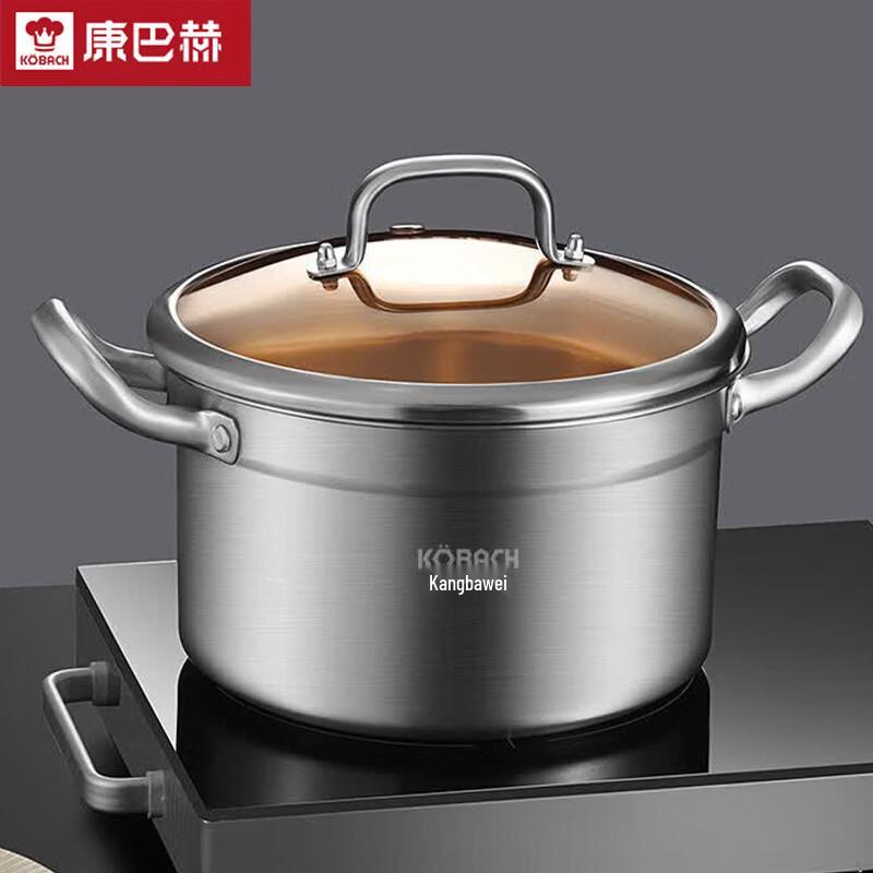 KOBACH 304 Stainless Steel Soup Pot 24cm