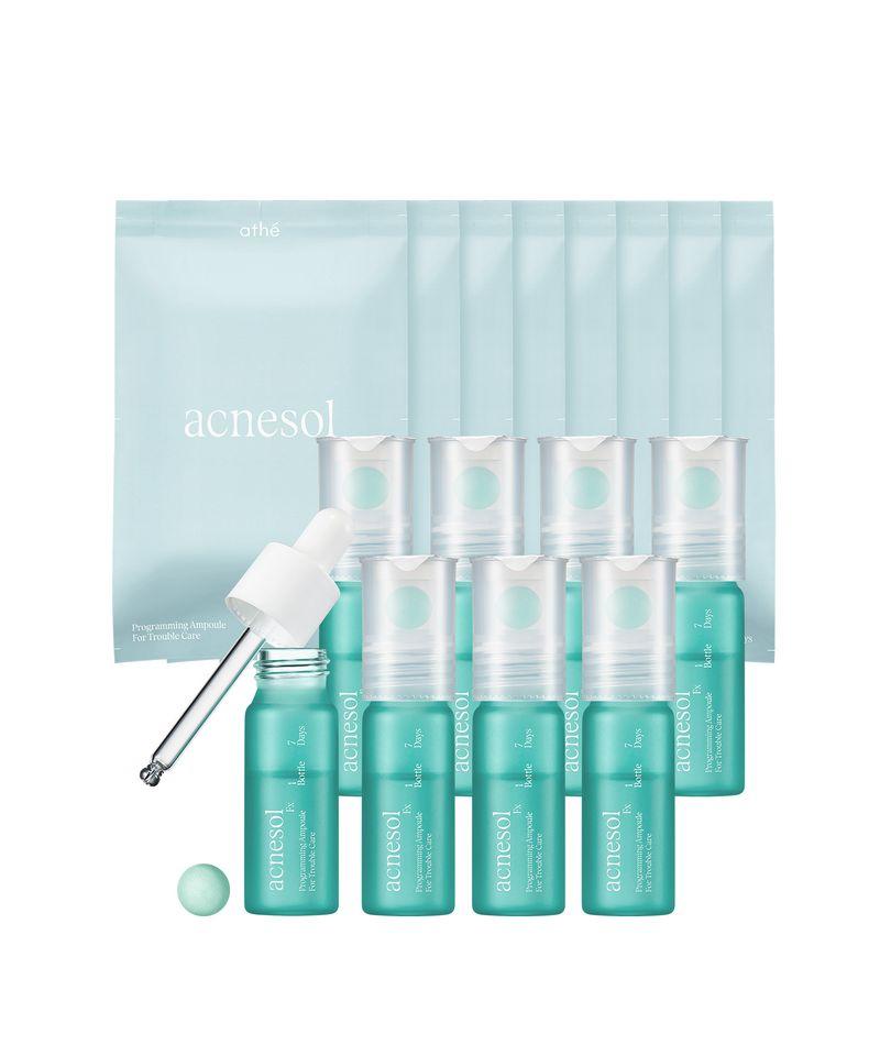 Acnesol Programming Pantothenic Acid Sebum Control Ampoule 8-Week Routine