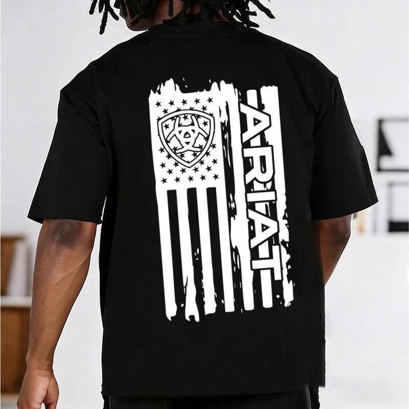 

1pc Skeleton Graphic Tee, Cotton Crew Neck T-Shirt with Mentally Ill But Totall 2XL