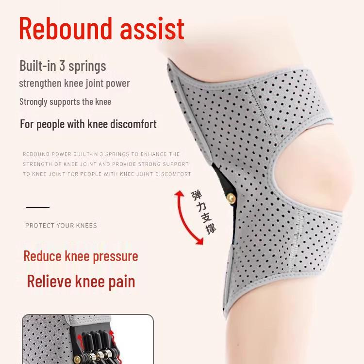 Elderly Knee Joint Exercise & Climbing Aid