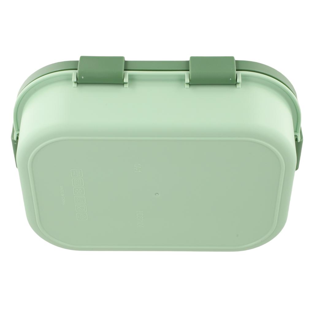 Compartment Lunch Box Leakproof Lunch Box Stainless Steel Lunch Box Vibrant Design Easy To Clean Non-Microwave Safe